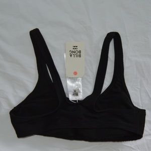 Billabong Women's Tanlines Crop Tank Bikini Top